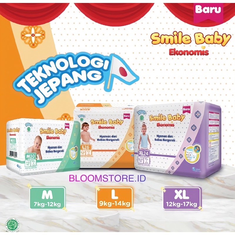 smile baby Ekonomis
