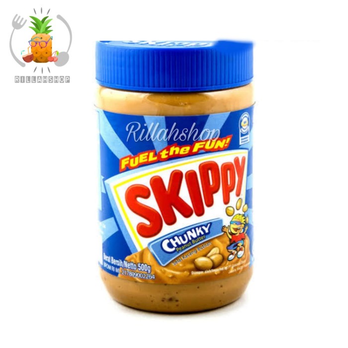 

Skippy Chunky Peanut Butter 500g
