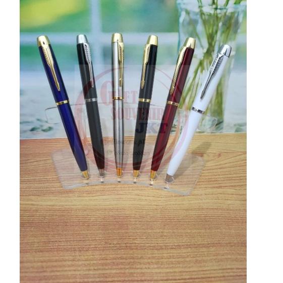 

[PROMO ZZE68] Pen parker TW | Pulpen Custom | pena ballpoint pulpen metal CUSTOM NAMA Best Seller
