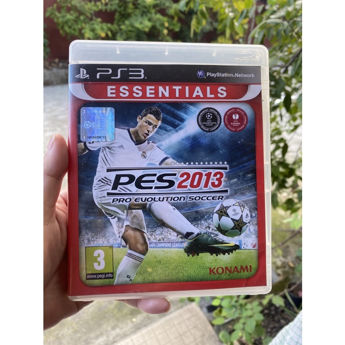 (READY) BD Original PS3 PES 2013