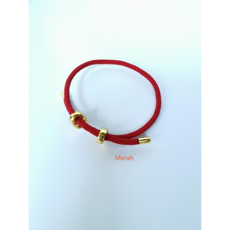 (free stoper) gelang ongsrot pandora/ gelang serut pandora