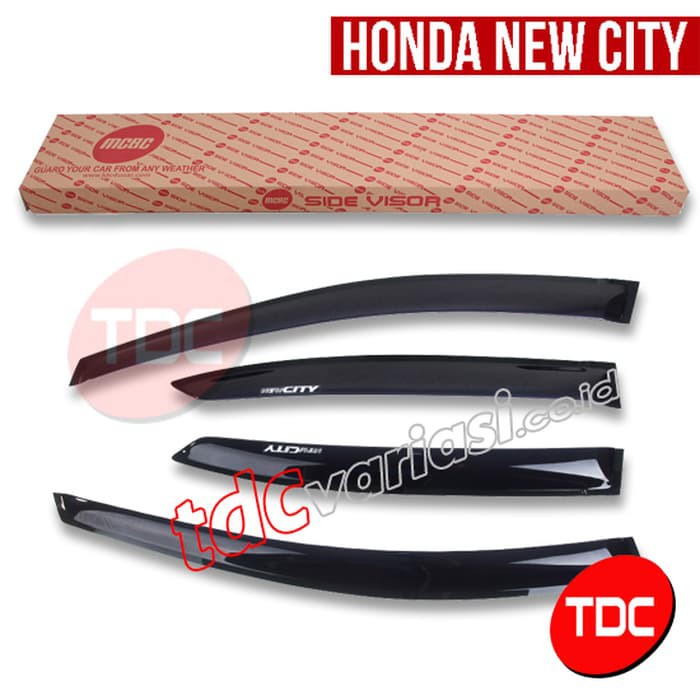 Ready Stok NEW CITY HONDA TALANG AIR   SUN VISOR MCBC  TMC STORE Berkualitas