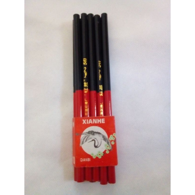 

Pensil Pola Biru Merah