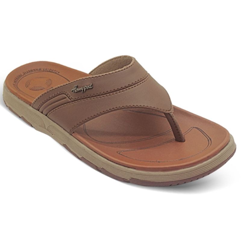 Homyped Atmos 01 Sandal Jepit Pria SANDAL KULIT PRIA SANDAL PRIA