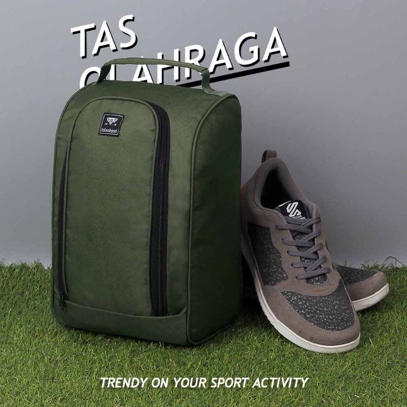 Original Tas Sepatu Olahraga Futsal Sepak Bola Volly Basket | Gymsack | Tas Sepatu Jinjing Sporty