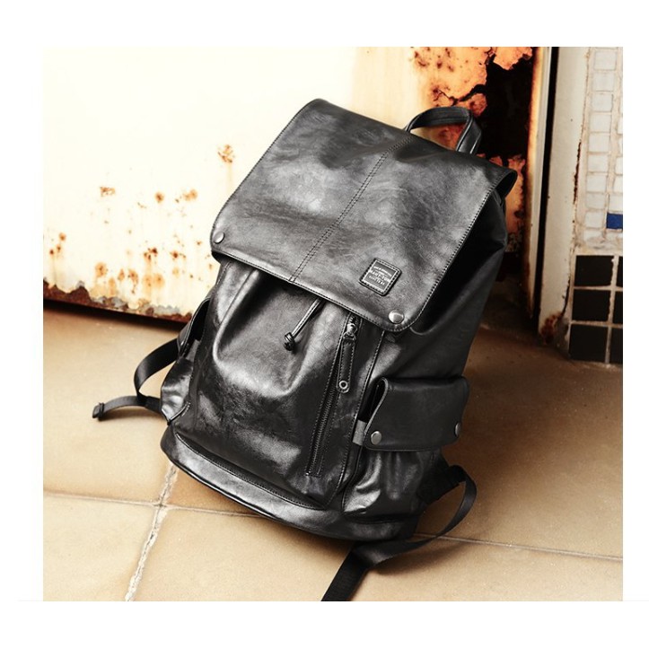 Ransel Kulit  Pria  Backpack Kulit  Pria  Tas  Ransel Pria  