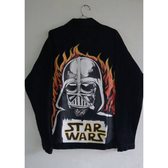 

JAKET LUKIS STAR WARS LIMITED