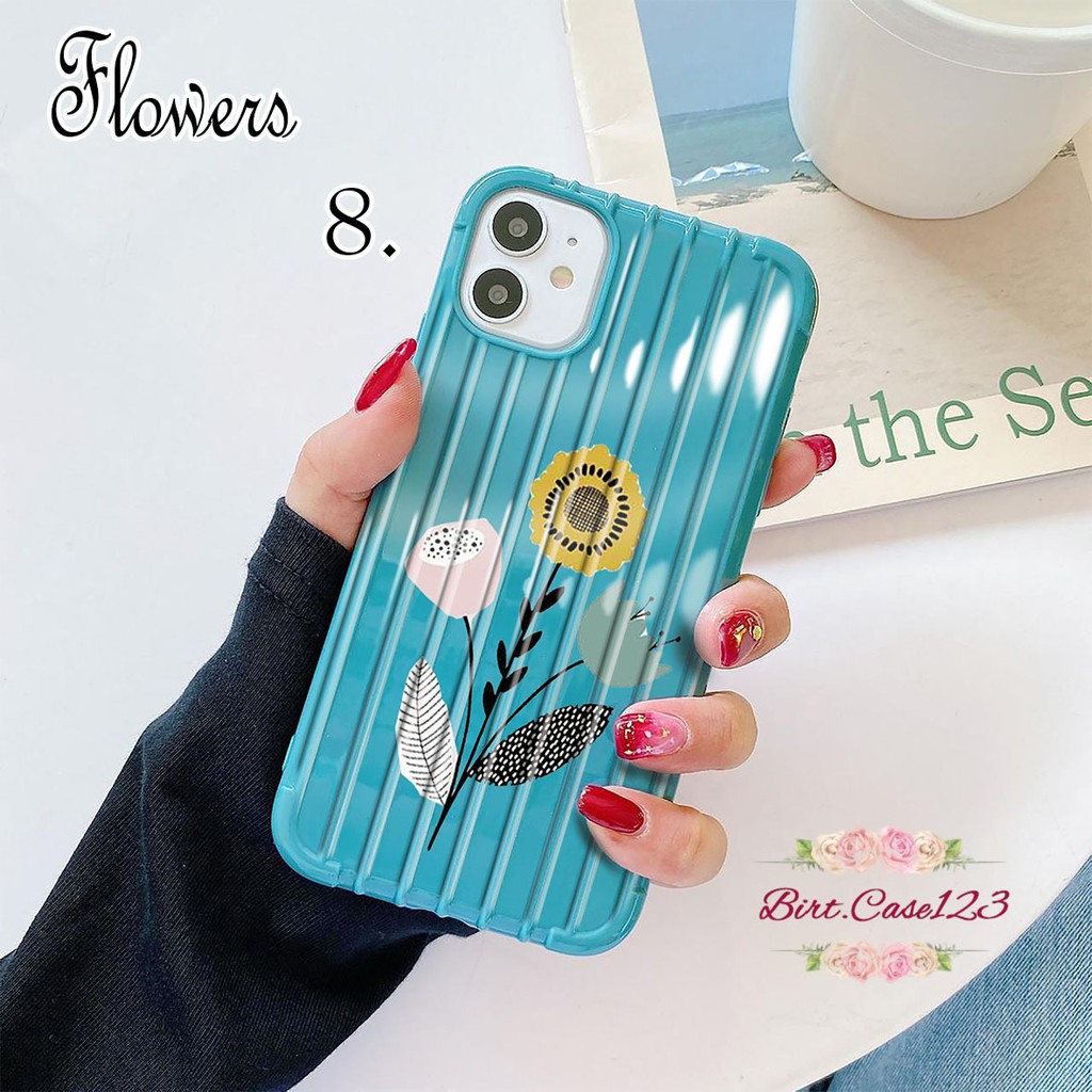 Softcase FLOWERS Oppo A3s A1k A5 A9 2020 A7 F9 A5s A31 A52 A92 A37 A53 A83 F1s F11 Pro Reno 2 BC2614