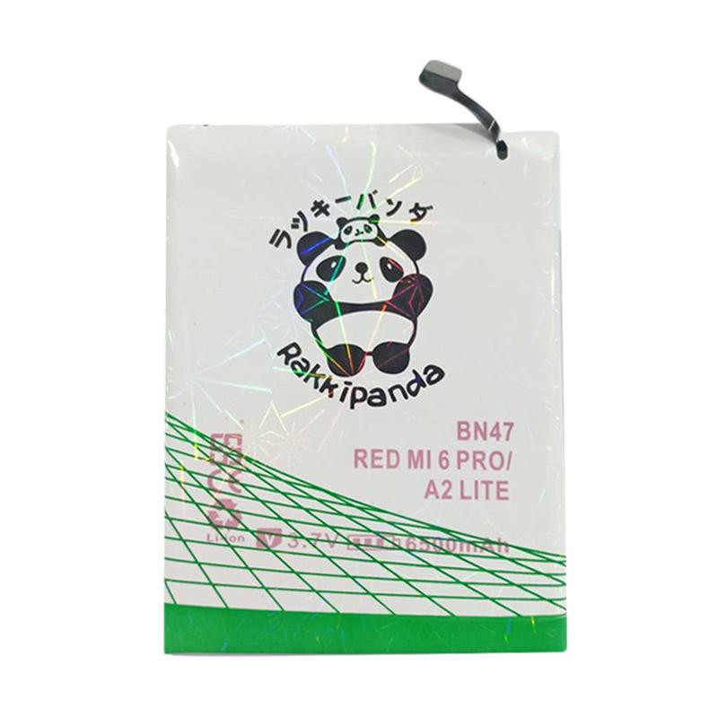 Baterai/Battery Double Power Double Ic Rakkipanda Redmi 6 Pro / A2 Lite (BN47)