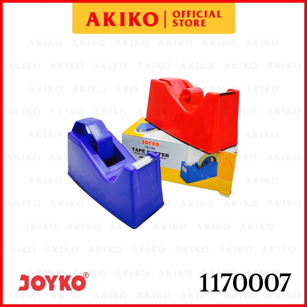 

Dispenser Joyko TD-103 (Pemotong Pita Perekat)