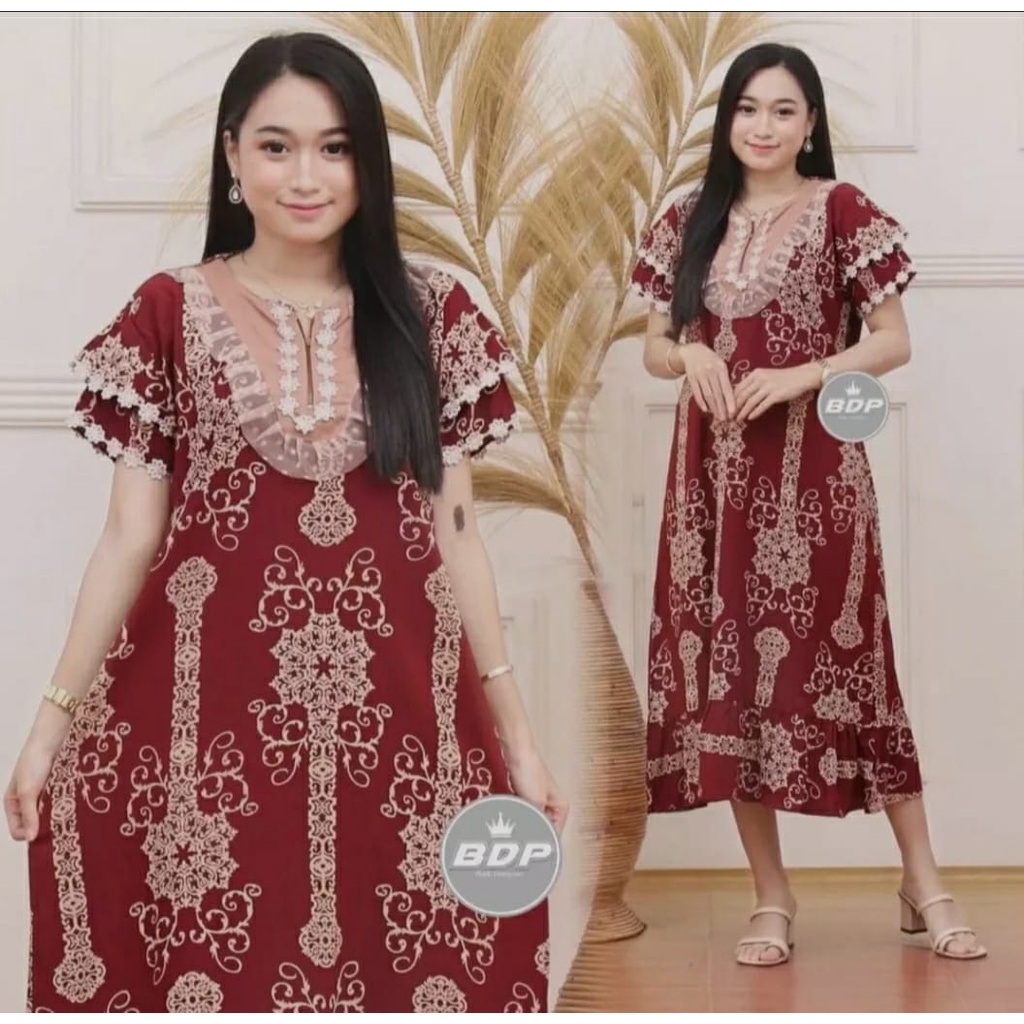 PROMO TERBARU DASTER ARAB RENDA MOTIF SULTAN 2022 // COD BAYAR DI TEMPAT 2022// GRATIS ONGKIR//