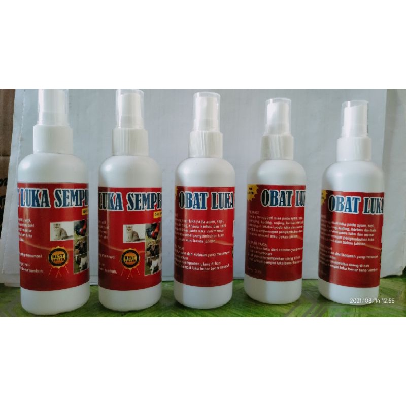 obat luka semprot jp. antiseptik . kucing .babi.kelinci.sapi. domba. kambing dll