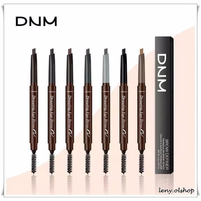 DNM Automatic Eyebrow Pencil - Pensil Alis Waterproof