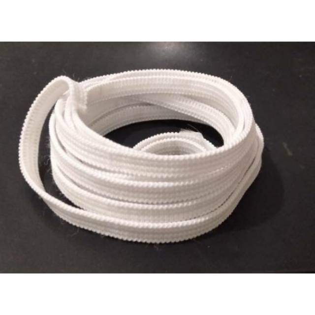 Termurah!! Tali Elastic Putih 1 Kg