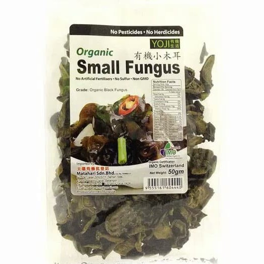 MH Food Organic Small Fungus 50g