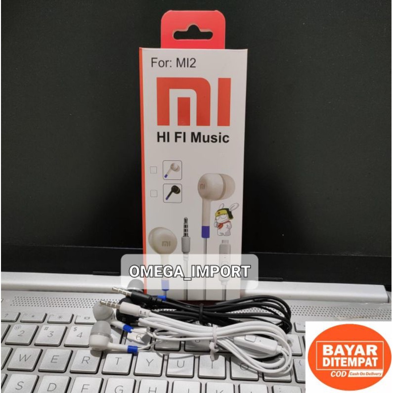 (OM) HF HEADSET XIOMI MI-2 SUPER BASS