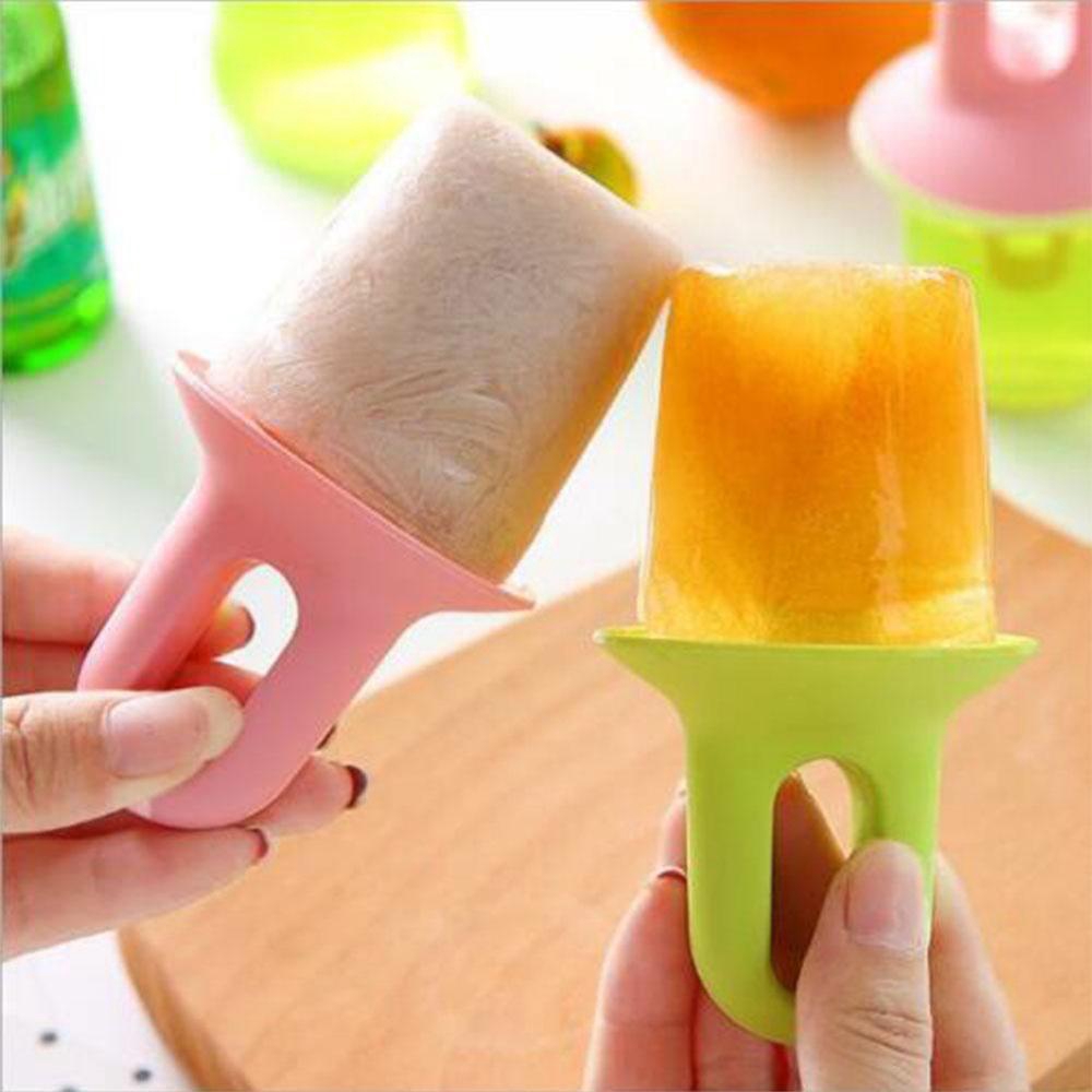 Hot Sale/Cetakan Es Krim Kreatif DIY/Summer Freezer Popsicle Molds Maker/Cetakan Ice Lolly Pop/Cetakan Lolly Freezer Rumahan DIY