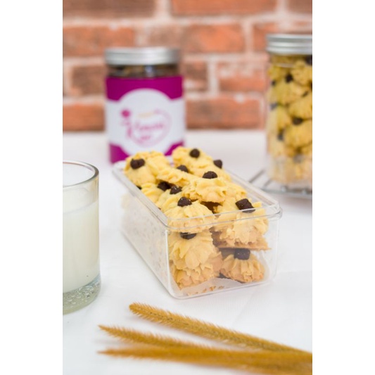 

Kenaricake Dahlia cookies premium kemasan toples silinder 600ml