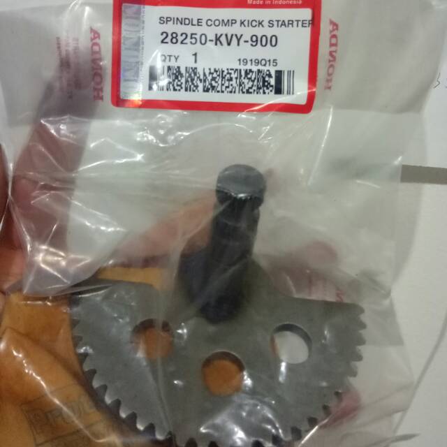 As kick/selahan honda beat lama