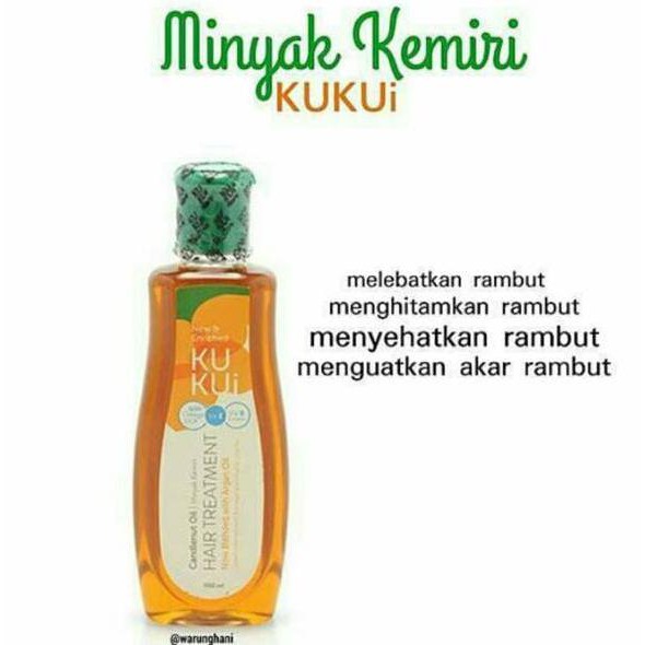 Minyak Kemiri Kukui