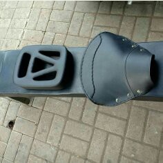 Cover Jok Vespa Kongo dan Vbb model jok pedotan atau pisah