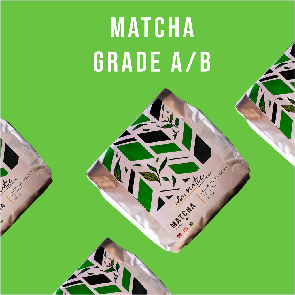 

Bubuk Serbuk Minuman Bubble Drink Powder Latte Ice Blended Rasa Matcha Greentea Green Tea Premium Untuk Booth Gerobak Container Kontainer Coffee Shop Cafe Resto Rumah Makan
