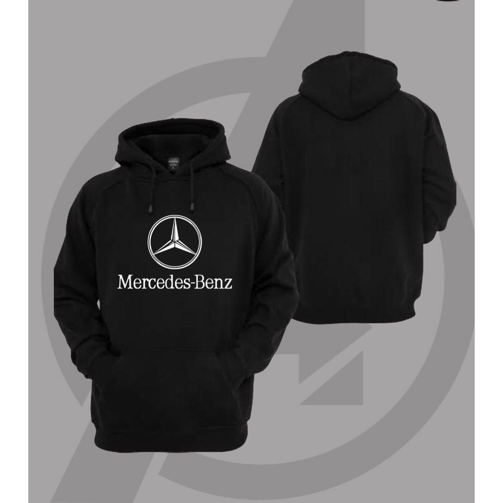 Jaket Hoodie Sweater  Mercedes Benz