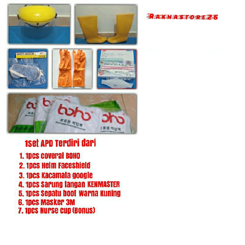 Set APD import coverall boho