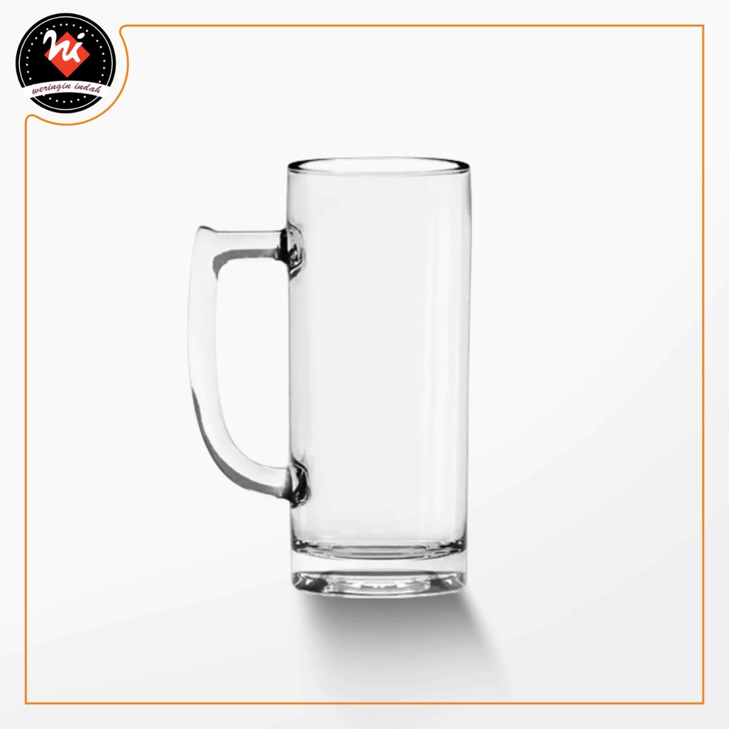 GELAS KACA TINGGI TANGKAI BESAR - GELAS KACA BEER CITINOVA BREMEN