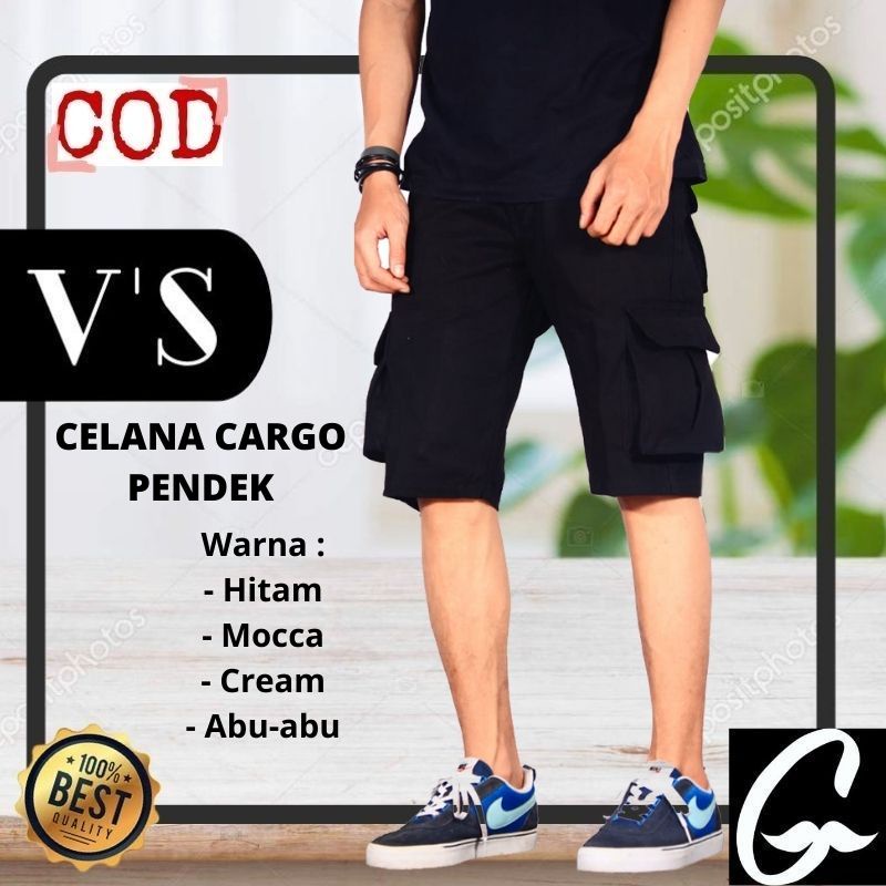Celana Cargo Pendek // Promo Celana Celana Cekana Crlana Clana Calana Selana Jelana Fashion Fasion F