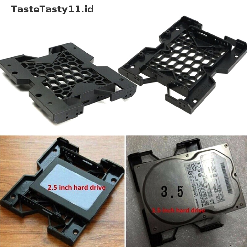 1 PC bracket mounting Hardisk SSD 5.25 &quot;Ke 3.5&quot; 2.5 &quot;