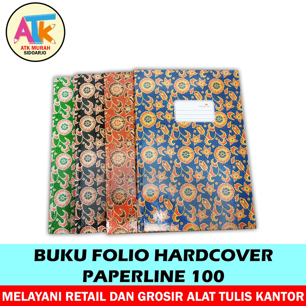

Buku Folio Hardcover 100 Paperline