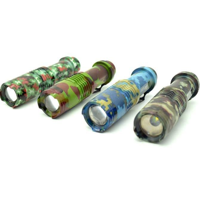 Senter Police Wd-K27 Senter Mini Senter  Kecil Senter 365Flash Tbe Promo
