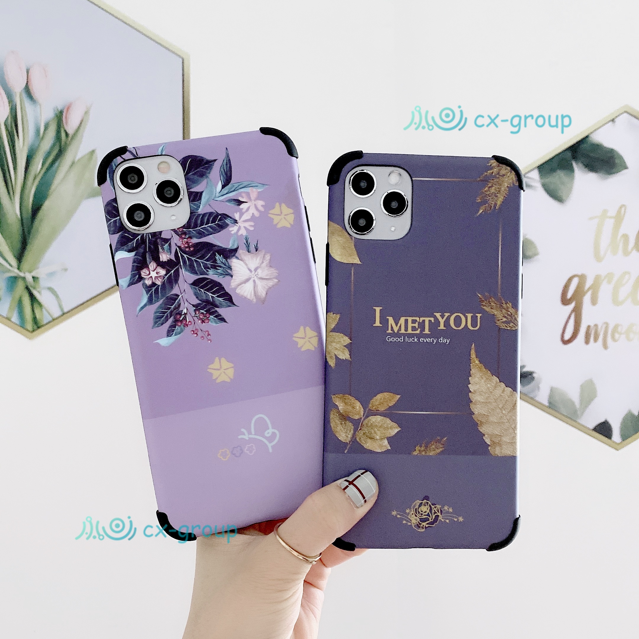 Bunga Oppo Case untuk OPPO A3s A9 A52020 Reno4 A92020 A91