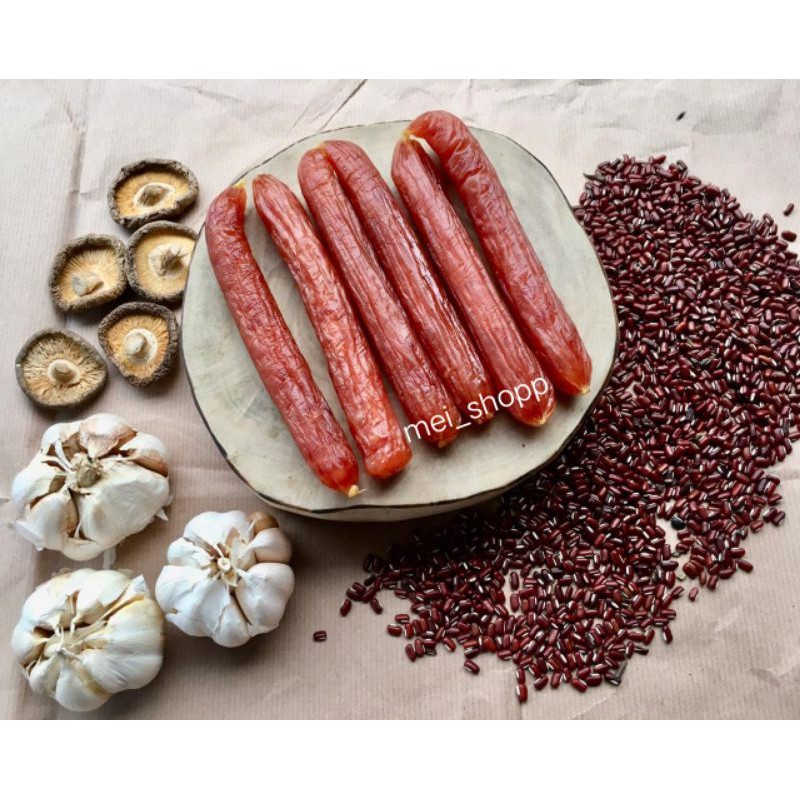 

SOSIS BABI LAP CHIONG GRADE A RASA MADU QUALITY PREMIUM 300 GRAM IMPORT MALAYSIA