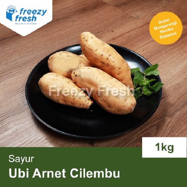 

Ubi Manis Cilembu (Per 1 Pak 1 Kilo)