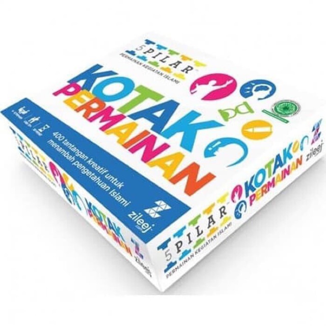 Kotak Permainan 5 Pilar Boardgame