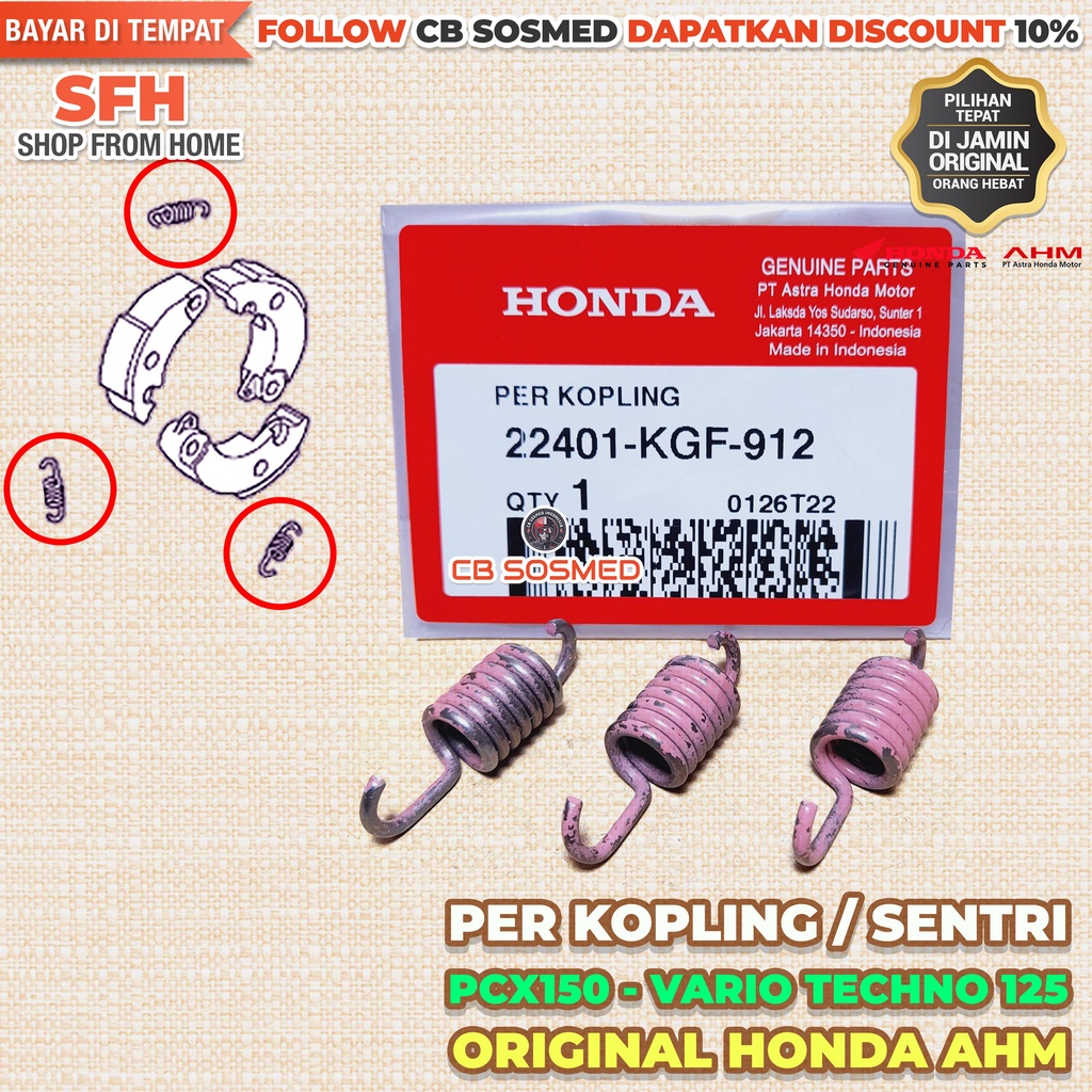 Per Sentri Vario Techno 125 FI Per Kopling Vario Techno 125 Helm In Per Kampas Ganda Vario 125 OLD O