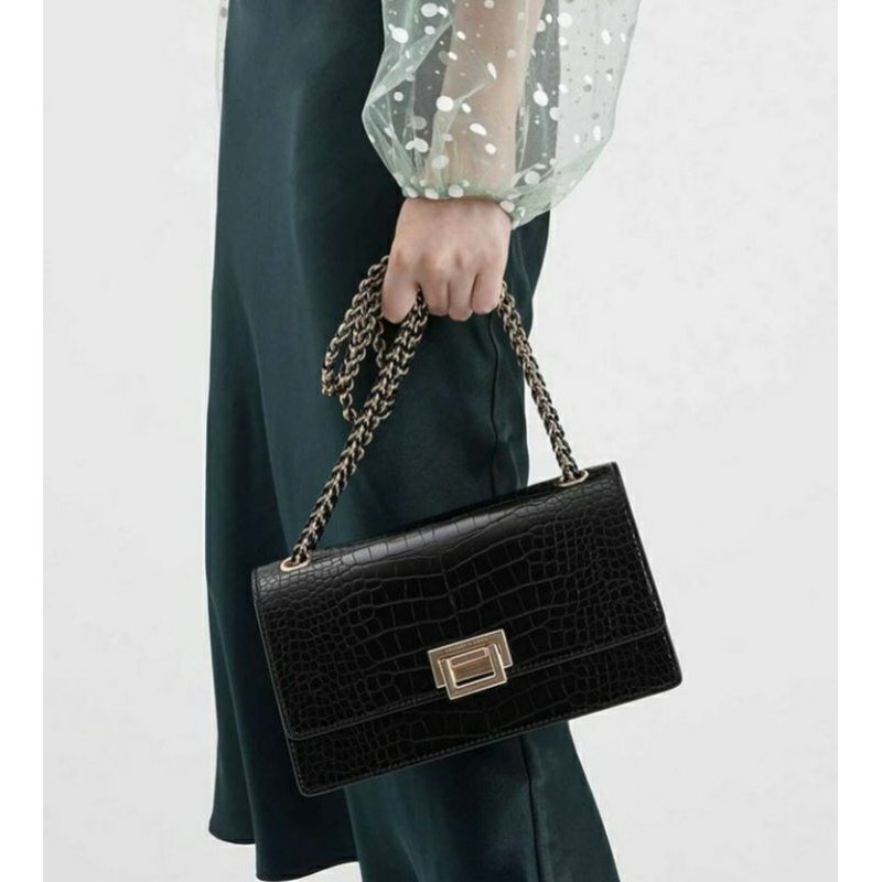 Charles and Keith Sling bag