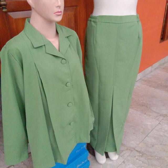 Baju Psk hamil  persit