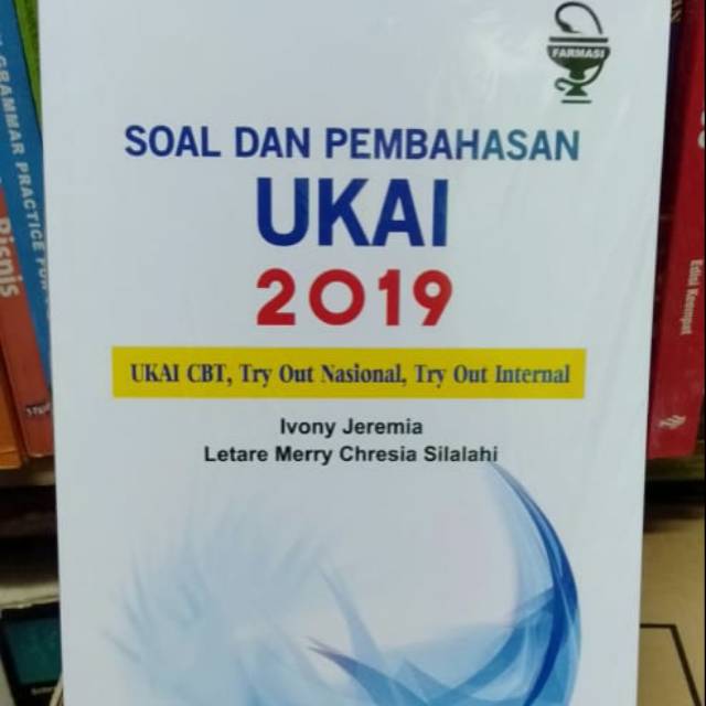 Buku soal dan pembahasan UKAI 2019