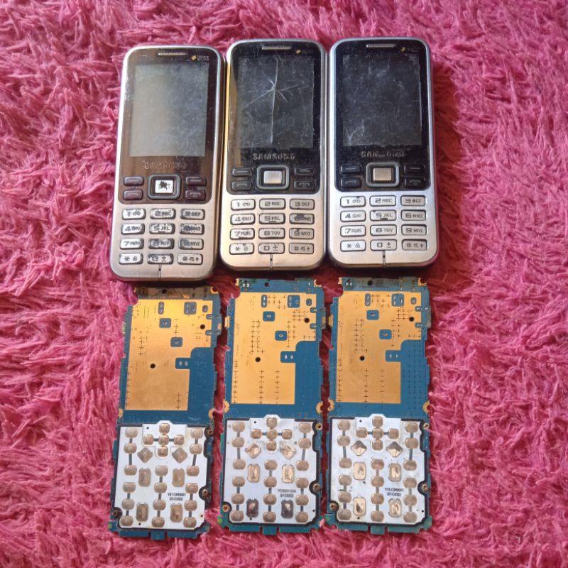 PCB Samsung/Mesin Samsung C3322 Lakota