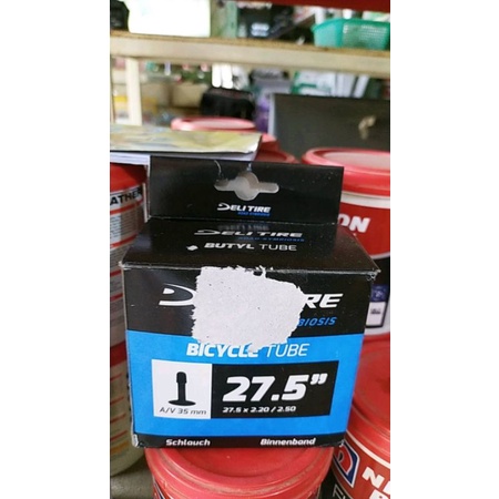 Ban Dalam 27.5 x 2.20 2.25 2.35 2.40 2.50 Sepeda Gunung MTB. DELI TIRE