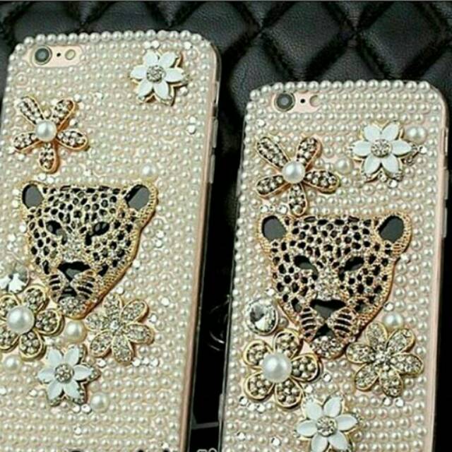 Costum case #leopard