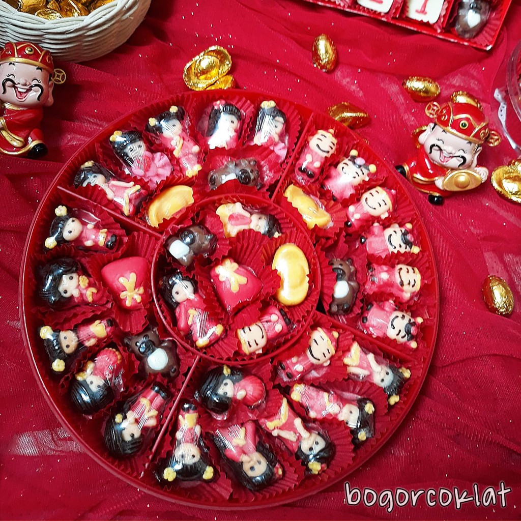 

COKLAT IMLEK TOPLES MERAH 2021