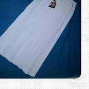 ROK PUTIH SMP/SMA PANJANG ROK SEKOLAH