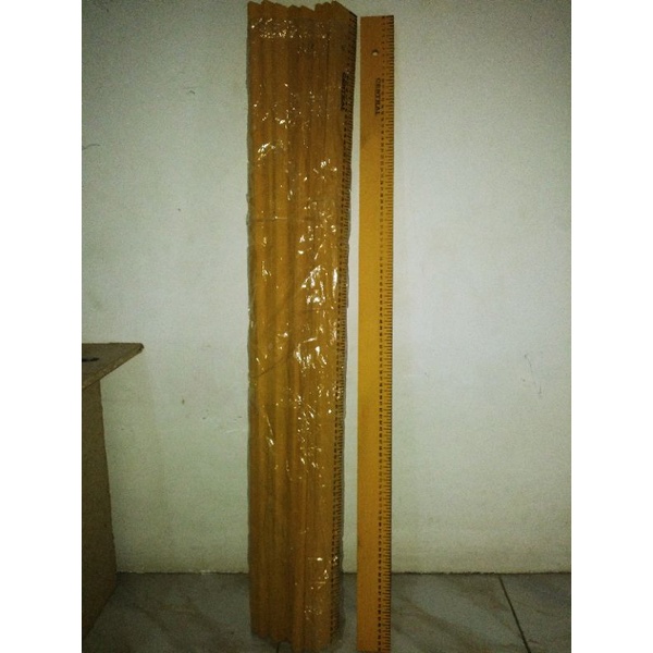 

penggaris kayu panjang 1 meter
