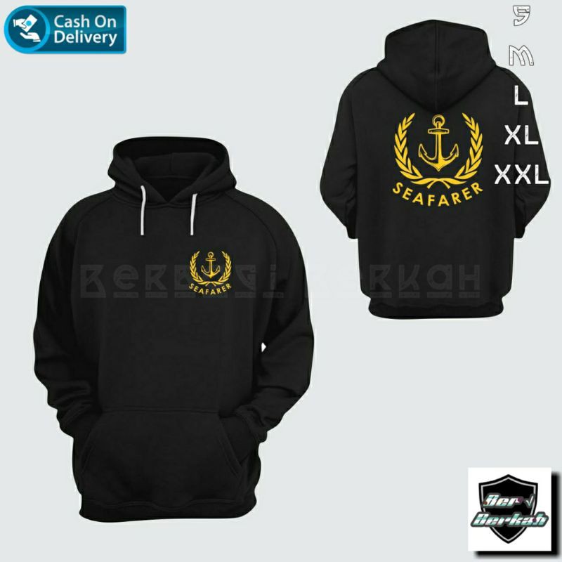 Jaket Pelaut Seafarer | Hoodie Seafarer Pelaut | Jaket Hoodie Pelaut Seafarer