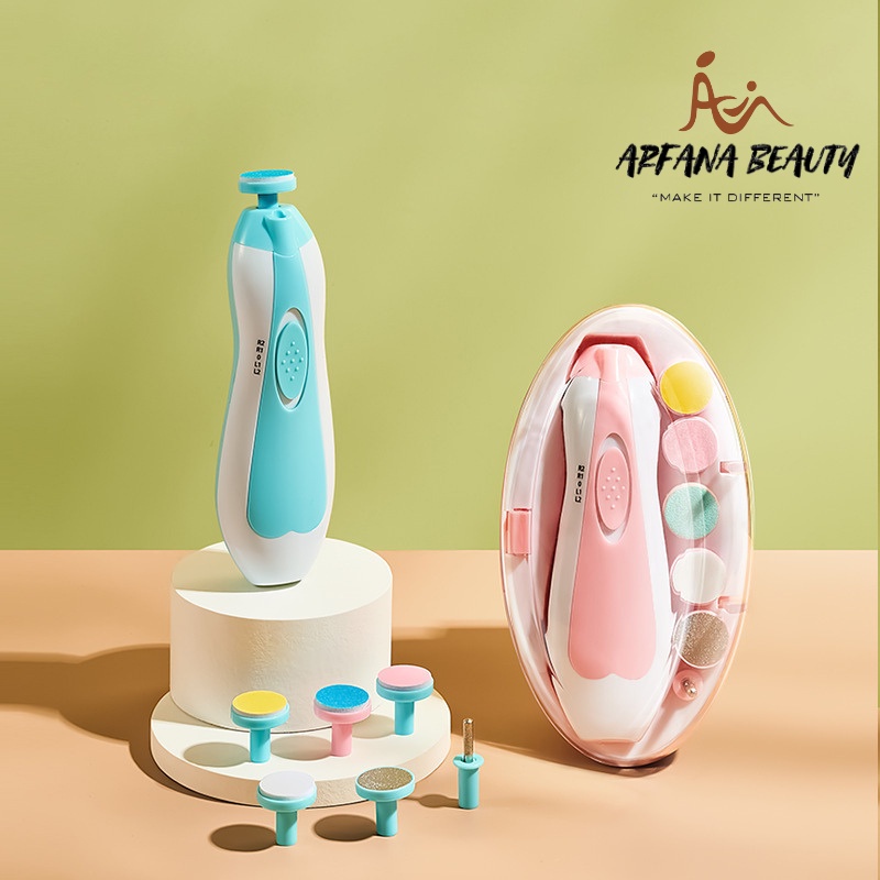 Nail Trimmer Baby Automatic Gunting Kuku Bayi Pemotong Kuku Clippers Set Tool Perawatan Bayi