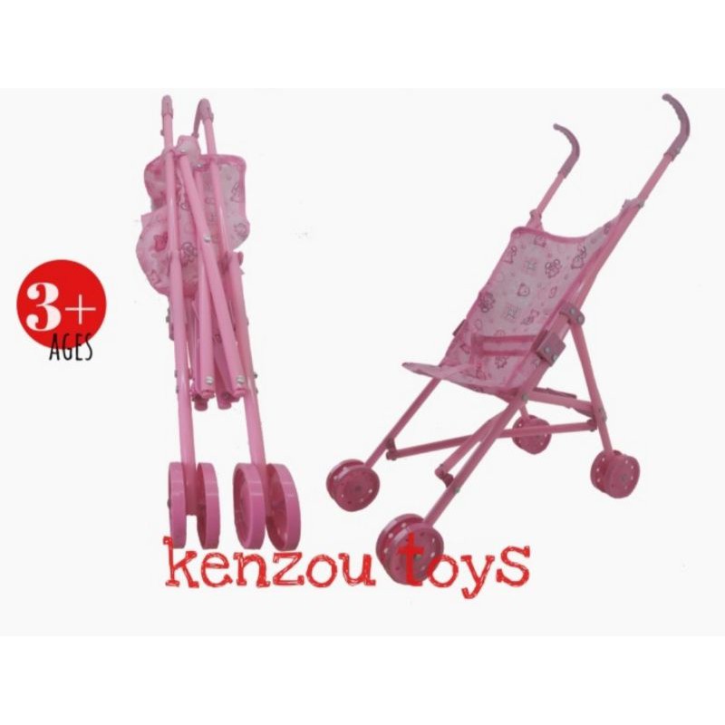 mainan dorongan plus boneka